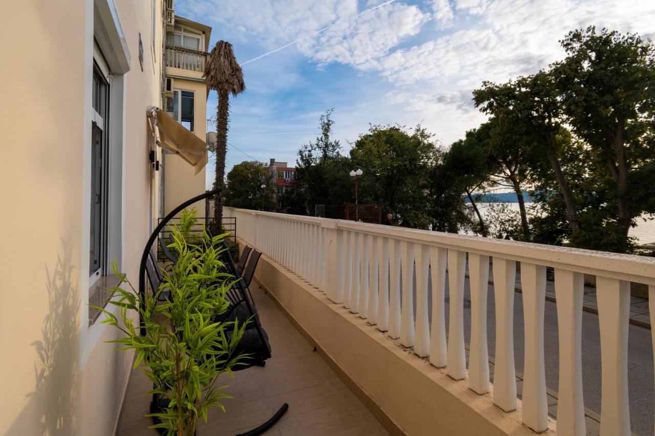 Apartments Palace Kolovare Zadar Exterior foto